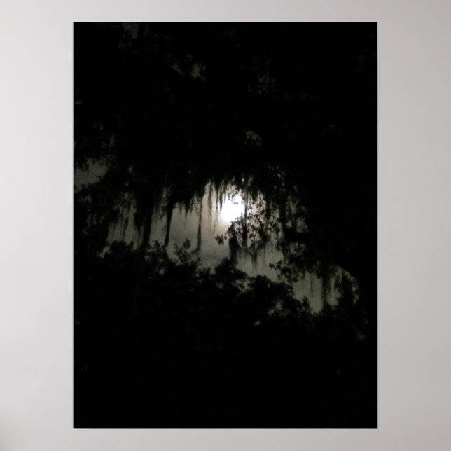 Haunting Dark Night  Poster (Front)