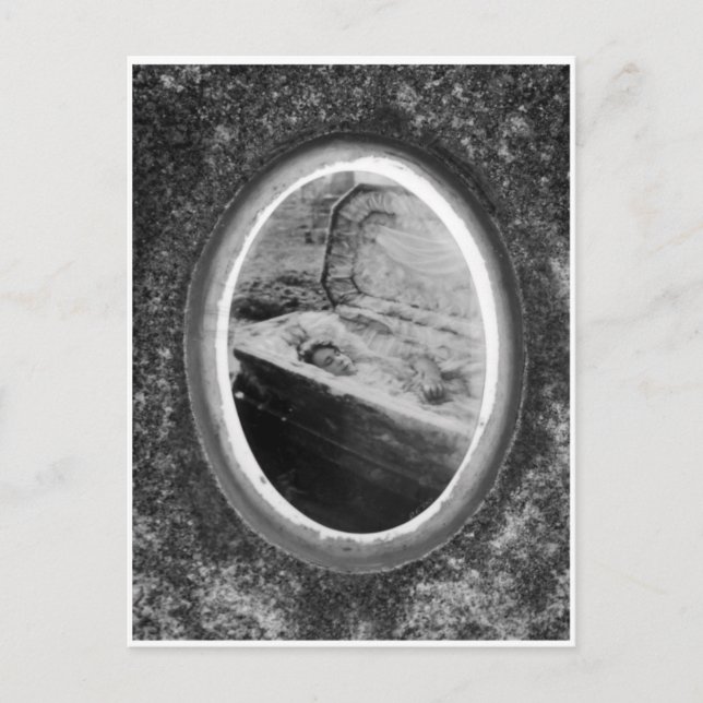 Haunting Dream, Cabinet card (Front)