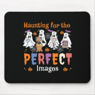 Haunting For The Perfect Images Halloween Ultrasou Mouse Mat