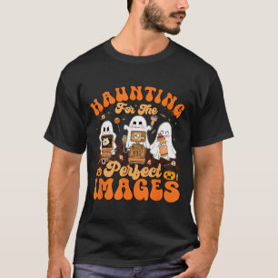 Haunting For The Perfect Images Medical Ultrasound T-Shirt