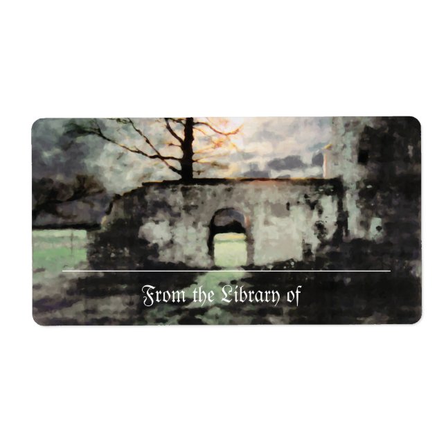 Haunting Ground Bookplate (Front)