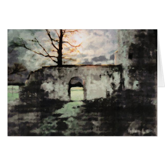 Haunting Ground Card (Front Horizontal)