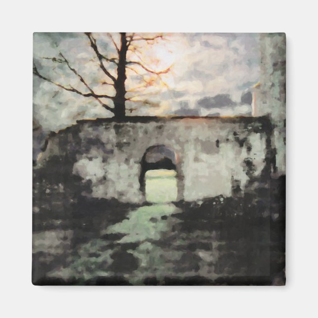 Haunting Ground Magnet (Front)