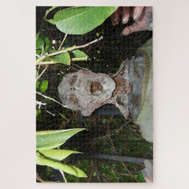 HAUNTING HALLOWEEN Puzzle (Vertical)