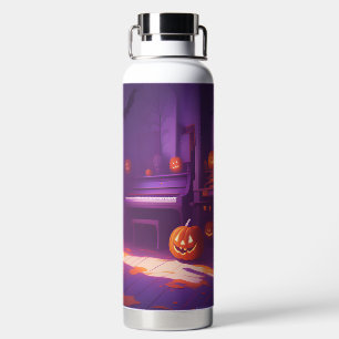 Haunting Harmonies: Halloween Water Bottle