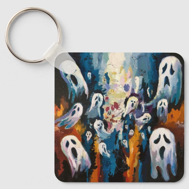 Haunting Hook Key Ring (Front)