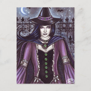 Haunting hour postcard