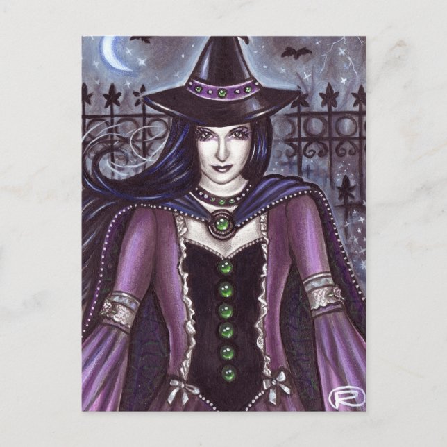 Haunting hour postcard (Front)