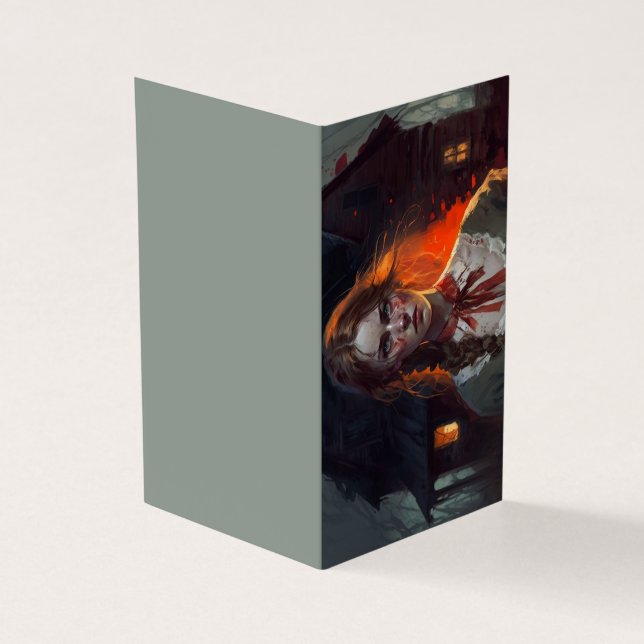 Haunting house (Outside)