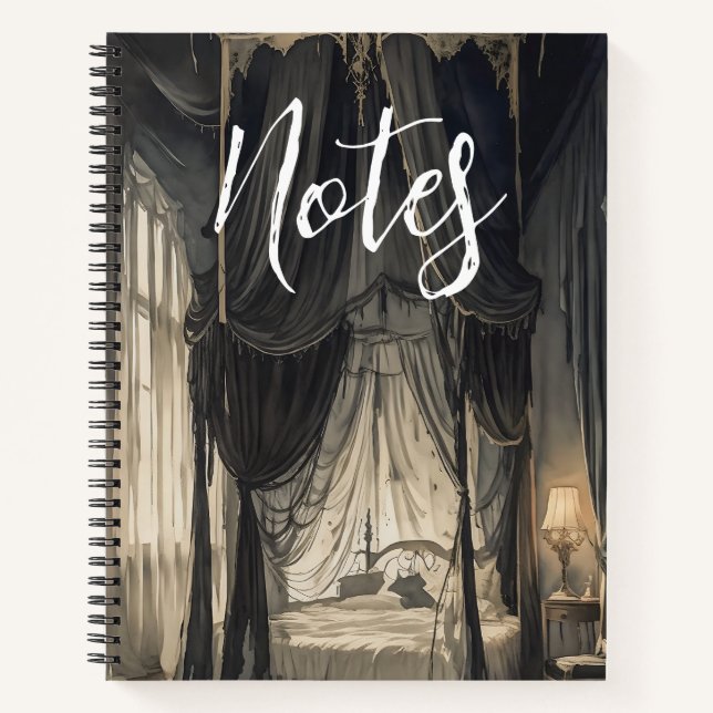 "Haunting" Journal  (Front)