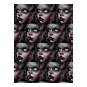 Haunting Matilda dark art poster