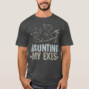 Haunting My Ees Magic Dark Art Occult Witchcraft 3 T-Shirt