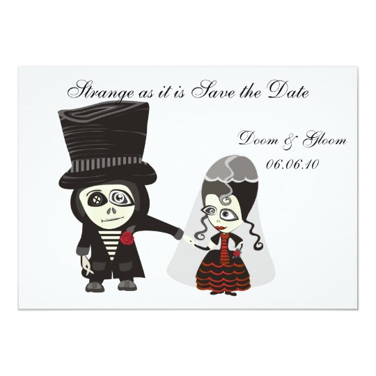 Haunting Save the Date Card