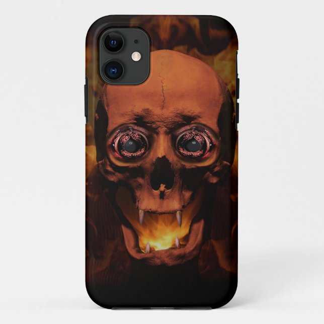 Haunting Skull iPhone 5 Case (Back)