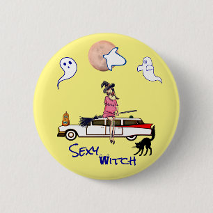 Haunting Spirits Button