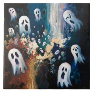 Haunting Tray Tile
