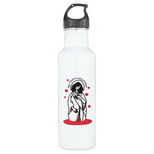 Haunting Wedding Till Death Do Us Part Gothic Desi 710 Ml Water Bottle