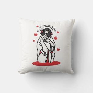 Haunting Wedding Till Death Do Us Part Gothic Desi Cushion