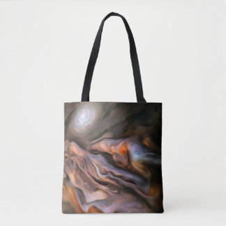 Hauntingly Beautiful Abstract In Ochre and Brown Tote Bag