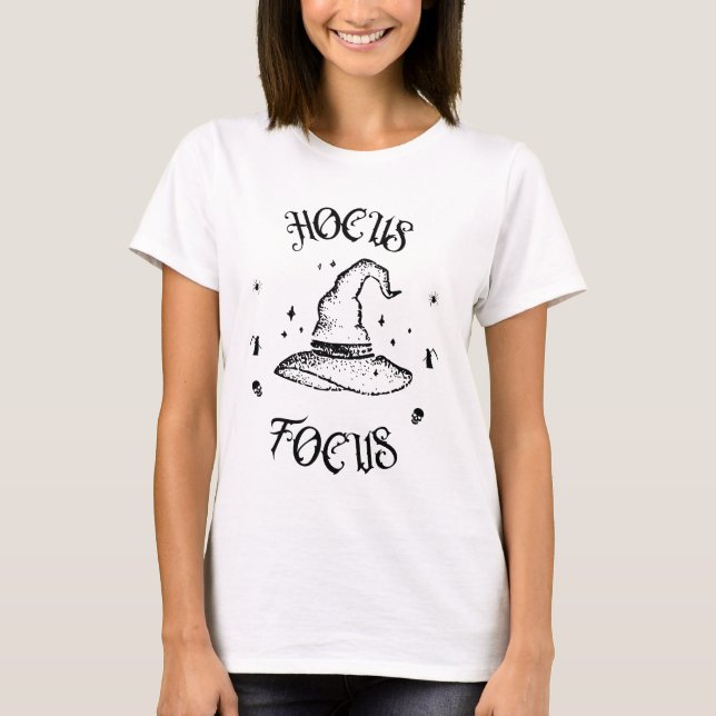 Hauntingly Fun Halloween T-Shirt (Front)