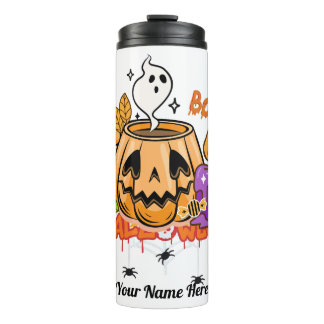 Hauntingly Happy  Thermal Tumbler
