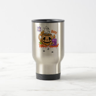 Hauntingly Happy Travel Mug