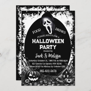 Hauntingly Yours — A Night of Spells & Spirits Invitation