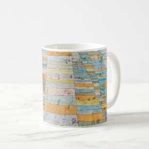 Hauptweg und Nebenwege - Paul Klee Coffee Mug