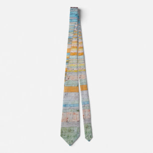 Hauptweg und Nebenwege - Paul Klee Tie