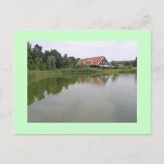 Haus am See Postcard