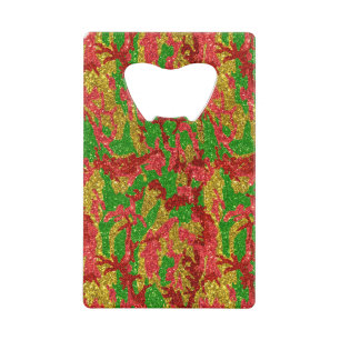 Haus Of Camo Gold Xmas Pattern