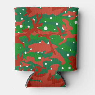 Haus Of Camo Xmas Camouflage Can Cooler