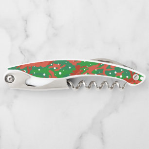 Haus Of Camo Xmas Camouflage Corkscrew