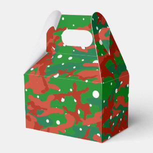 Haus Of Camo Xmas Camouflage Favour Box