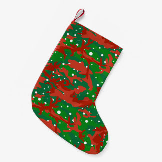 Haus Of Camo Xmas Camouflage Small Christmas Stocking