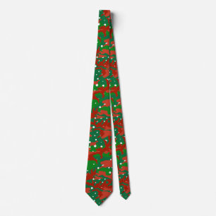 Haus Of Camo Xmas Camouflage Tie