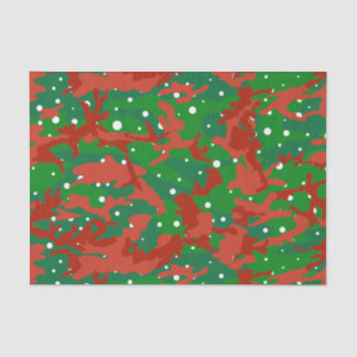 Haus Of Camo Xmas Camouflage Tissue Paper