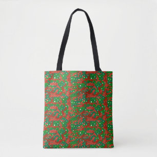 Haus Of Camo Xmas Camouflage Tote Bag