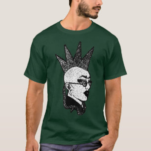 Haus of Velour Punk Drag Queen Race Graphic T-Shirt