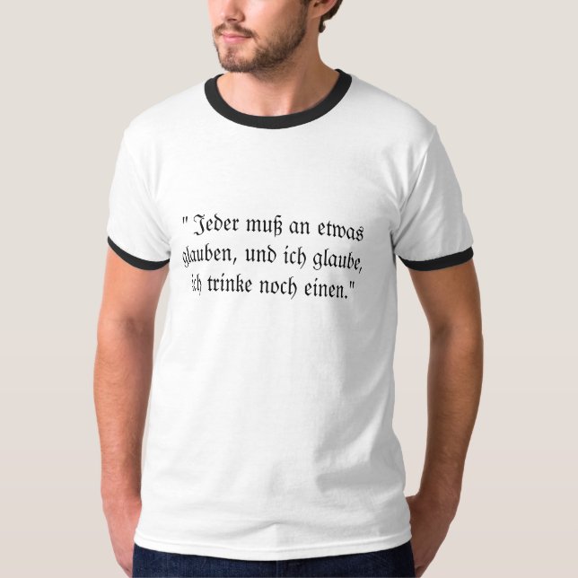 Haus Pale Ale T-Shirt (Front)