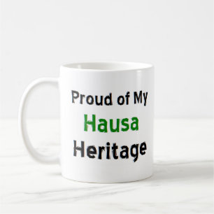 hausa heritage coffee mug