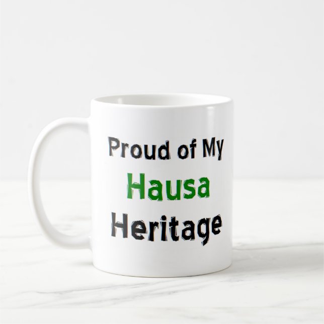 hausa heritage coffee mug (Left)