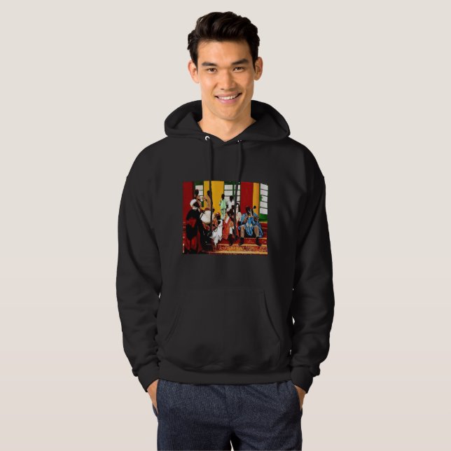 Hausa Musicians w/o Text Hoodie (Front Full)