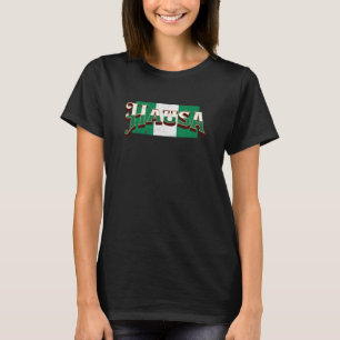 Hausa Nigerian Culture Vintage Large Distressed Le T-Shirt