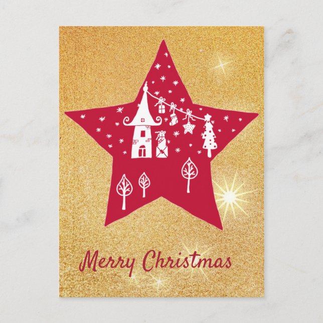 Hausstern Postcard (Front)