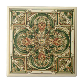 Haut Art Nouveau Tile