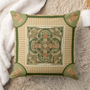 Haut Houndstooth, Cushion