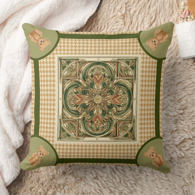 Haut Houndstooth, Cushion (Blanket)