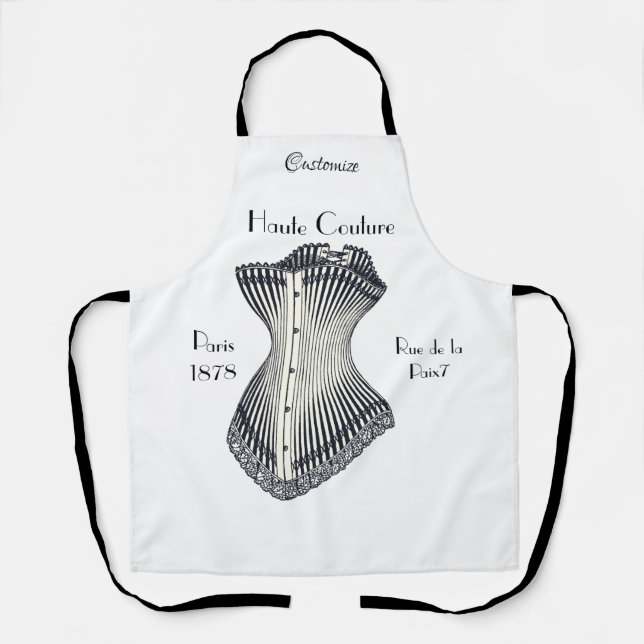Haute Couture Corset Thunder_Cove    Apron (Front)