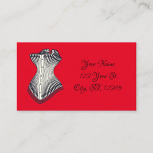 Haute Couture Corset Thunder_Cove       Business Card